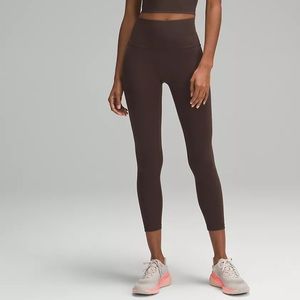 NWT Lululemon Wunder Train High-Rise Tight with Pockets 25"